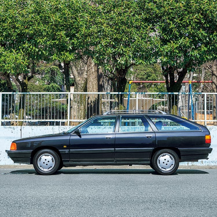 Chill CARS｜空気力学によって生まれた、美しいステーションワゴン。