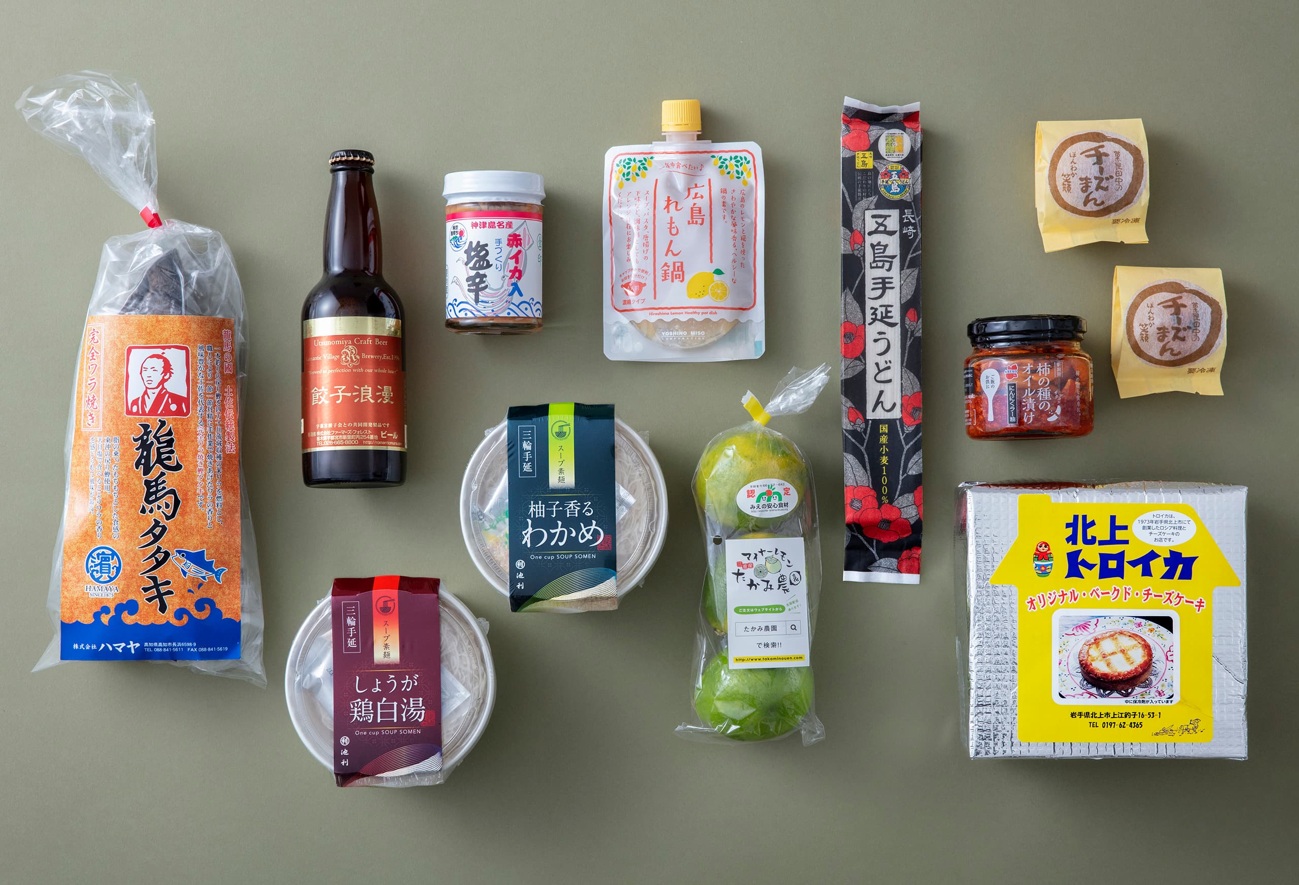 都内アンテナショップが一押しする各地の名品グルメ10選・第2弾。