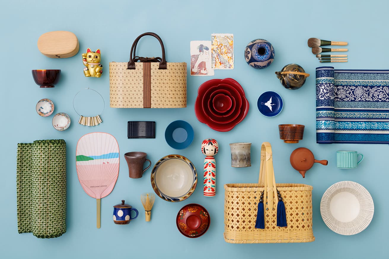 都内3エリアのライフスタイルショップ × 伝統的工芸品…『JAPAN TRADITIONAL CRAFTS WEEK 2023』の14日間。
