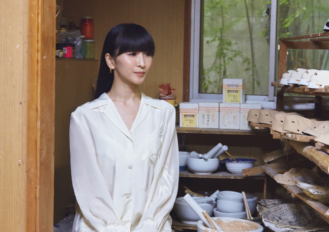 「見えない裏側にも表情がありますね」とかしゆか店主。