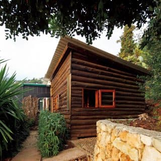 休暇小屋〈キャバノン〉